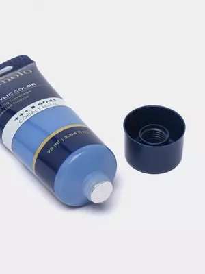 Краска акриловая в тубе 75мл (кобольт-сн) EC75-CB