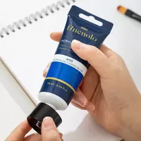 Deli EC75-PB 75 ml tubadagi akril bo‘yoq (ftalotsianin ko‘k)