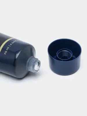   Краска акриловая в тубе 75мл (чр) EC75-BK Deli
