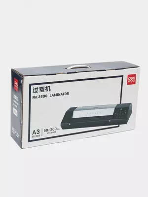 Ламинатор A3 Deli 3890