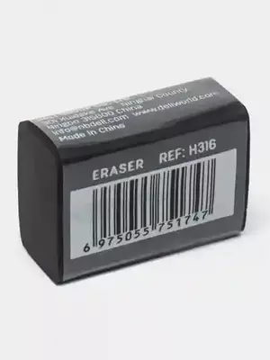 Ластик (чр) H317 Deli