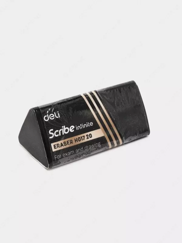 Ластик 01720 Deli Scribe Infinite (черный)
