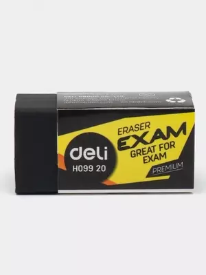Ластик 09920 Deli (черный