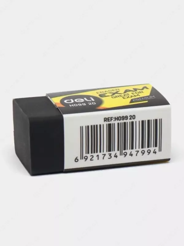 Ластик 09920 Deli (черный