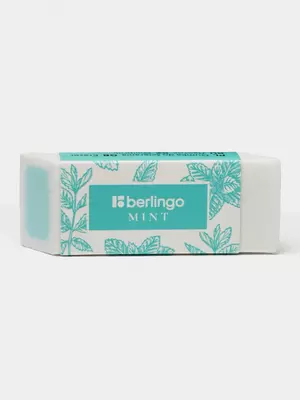 Ластик Berlingo "Aroma", прямоугольный, скошенный, 58*22*20мм