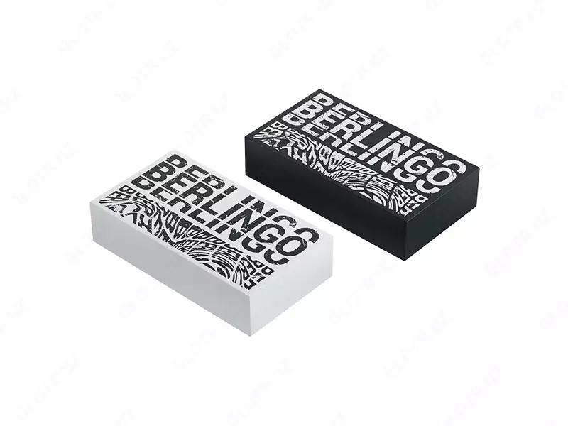 Ластик Berlingo "Monochrome", прямоугольный, 45*25*10мм