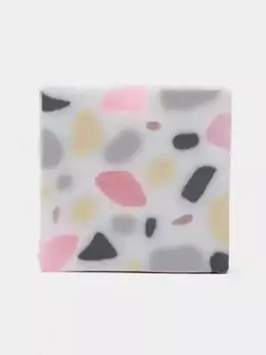 Ластик Berlingo "Sparkle", прямоугольный, цвета ассорти, 34*34*12мм