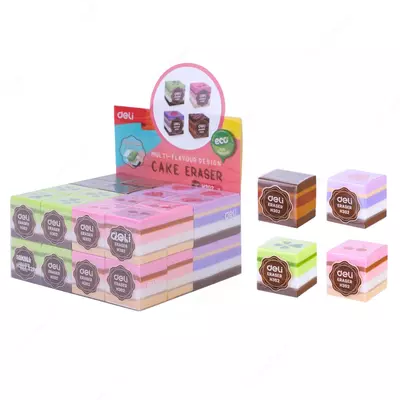 Ластик Deli H302, 25×25×25 мм