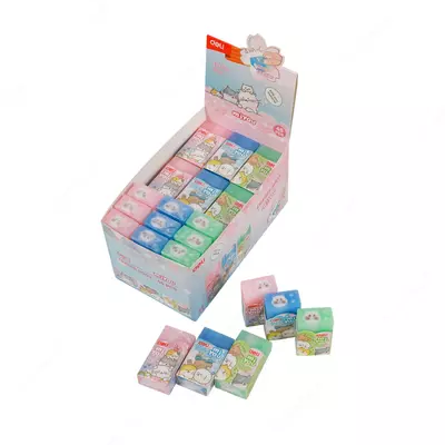 Ластик Deli H303, 40×22×12 мм