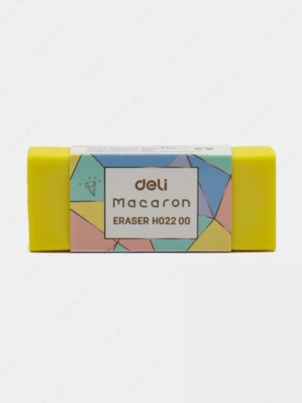 Ластик Deli Macaron EH02200, 50×20×11 мм