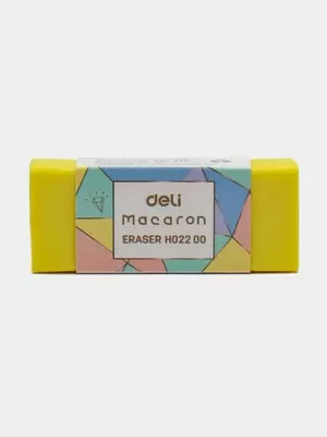 Ластик Deli Macaron EH02200, 50×20×11 мм