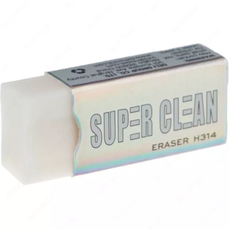 Ластик SuperClean EH314 Deli, 41×17×10 мм