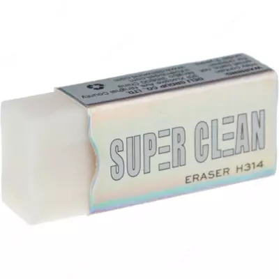 Ластик SuperClean EH314 Deli, 41×17×10 мм