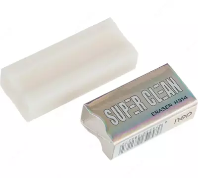 Ластик SuperClean EH314 Deli, 41×17×10 мм