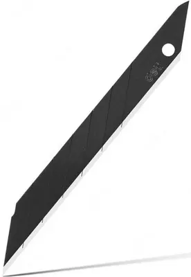 Deli 78003 qora 9 mm, 10 dona tig‘lar