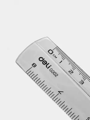 Линейка 20см EG00212 Deli