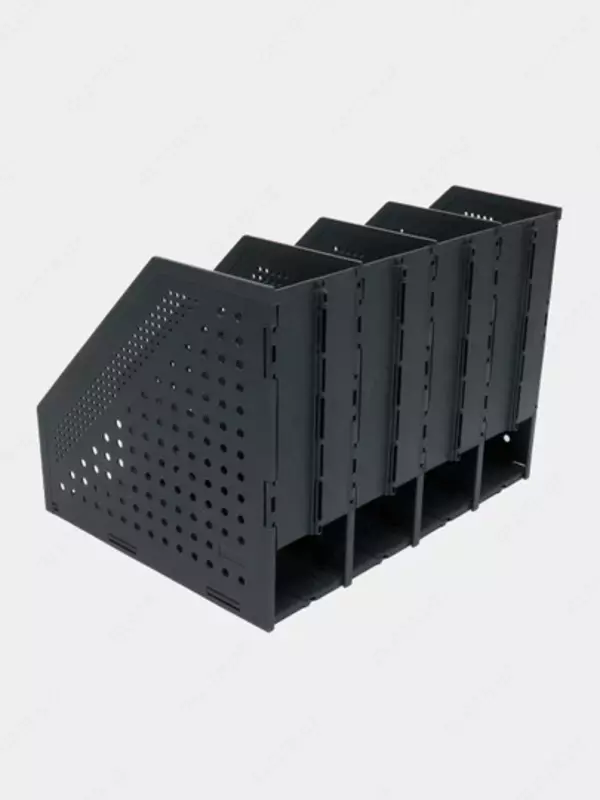 Лоток верт. раскл. 4шт 78996 (чр) Deli