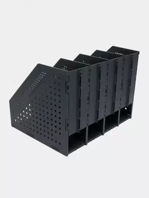 Лоток верт. раскл. 4шт 78996 (чр) Deli