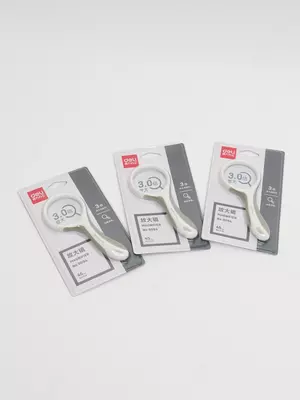 Лупа х3 D50мм 9094 Deli