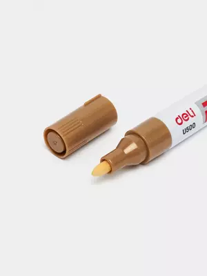 Маркер Paint U500-GD (золото) Deli