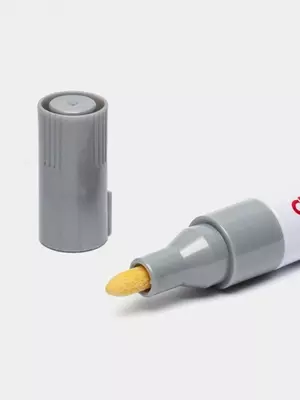 Маркер Paint U500-SL (сереб) Deli
