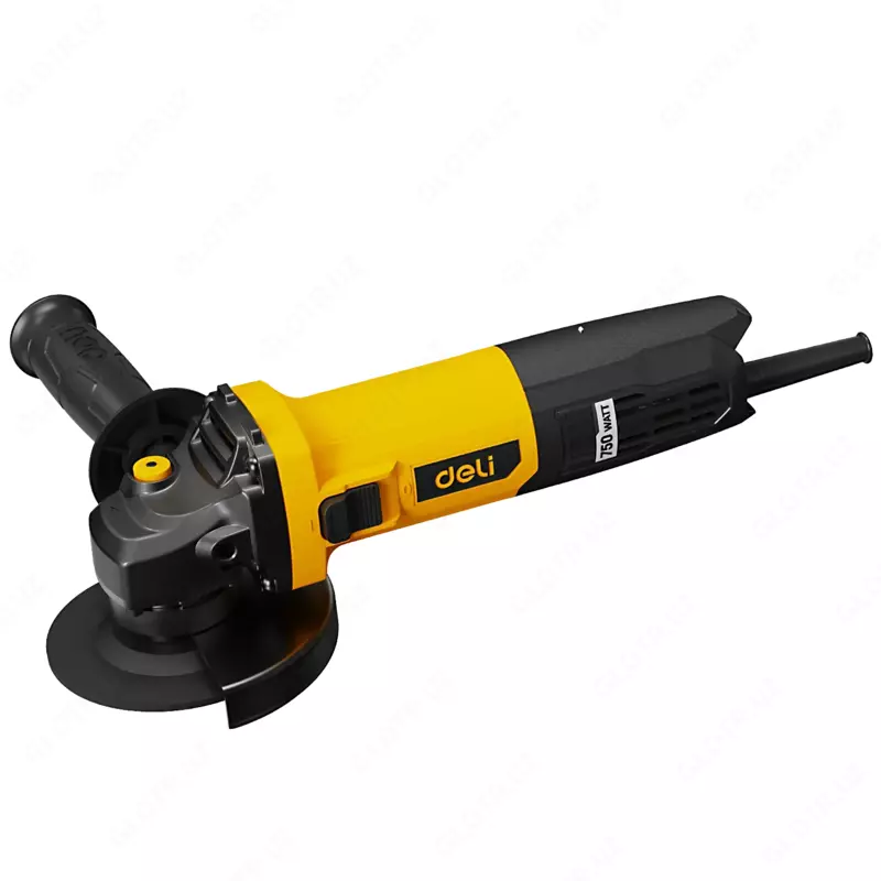 Машинка углошлифовальная 1100w 125мм EDL-JM125-E3 Deli