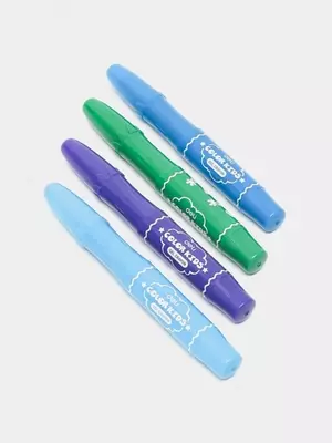 Мелки гелевые 12цв. 20504 Deli (Color kids)