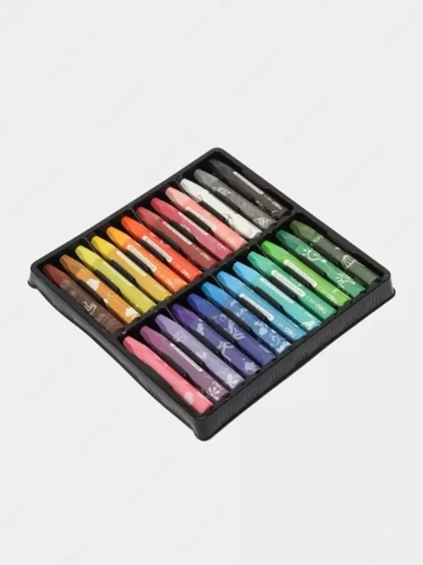 Мелки пастельные 18цв. EC216-18 Deli