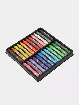 Мелки пастельные 18цв. EC216-18 Deli