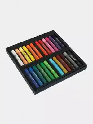 Мелки пастельные Deli 24цв C212-24 Deli