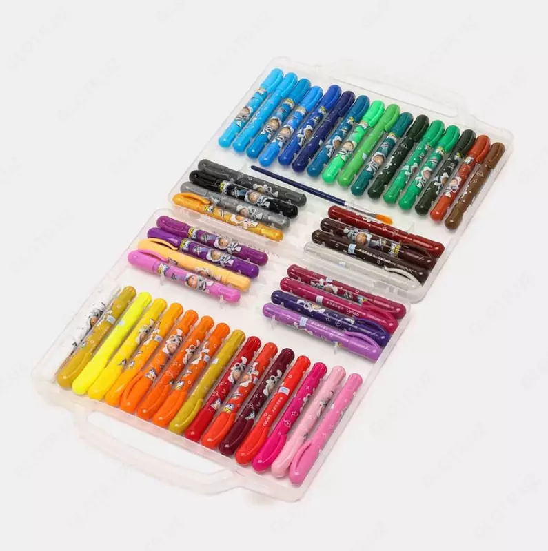 Мелки пастельные Deli 48цв 72136-48 Deli