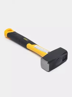 Молоток для камня 1кг EDL447010 Deli
