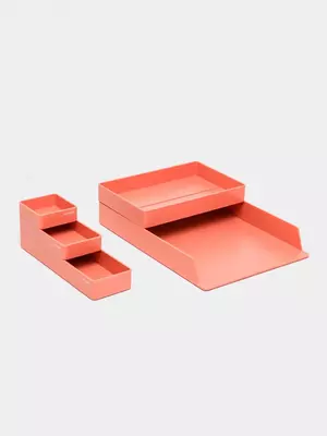 Набор настольный NS001 (кр) Deli