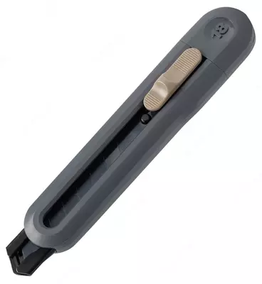 Нож канцелярский 18мм NS062 (бл) Deli