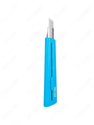 Нож канцелярский 9мм (сн) 2038 Deli