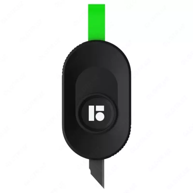 Нож канцелярский 9 мм Berlingo «Razzor mini», push-lock