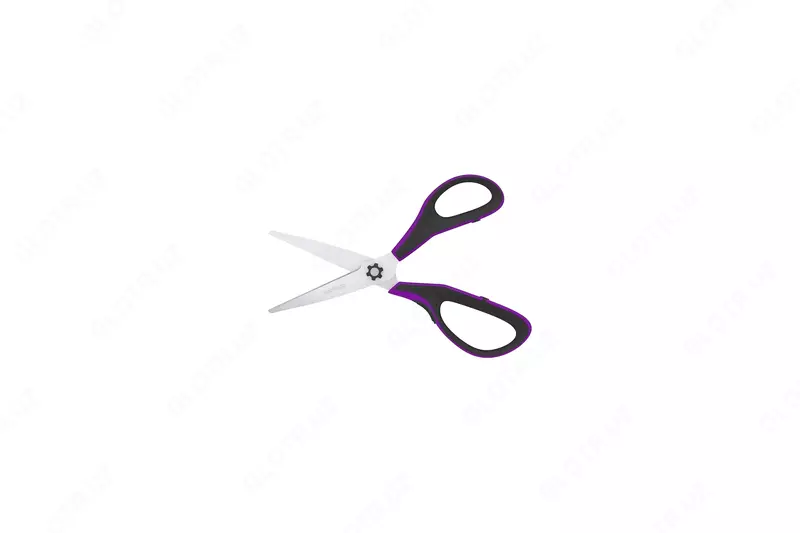 Ножницы Berlingo "Easycut 350", 21см, ассорти, эргономичные ручки, мягкие вставки, европодвес