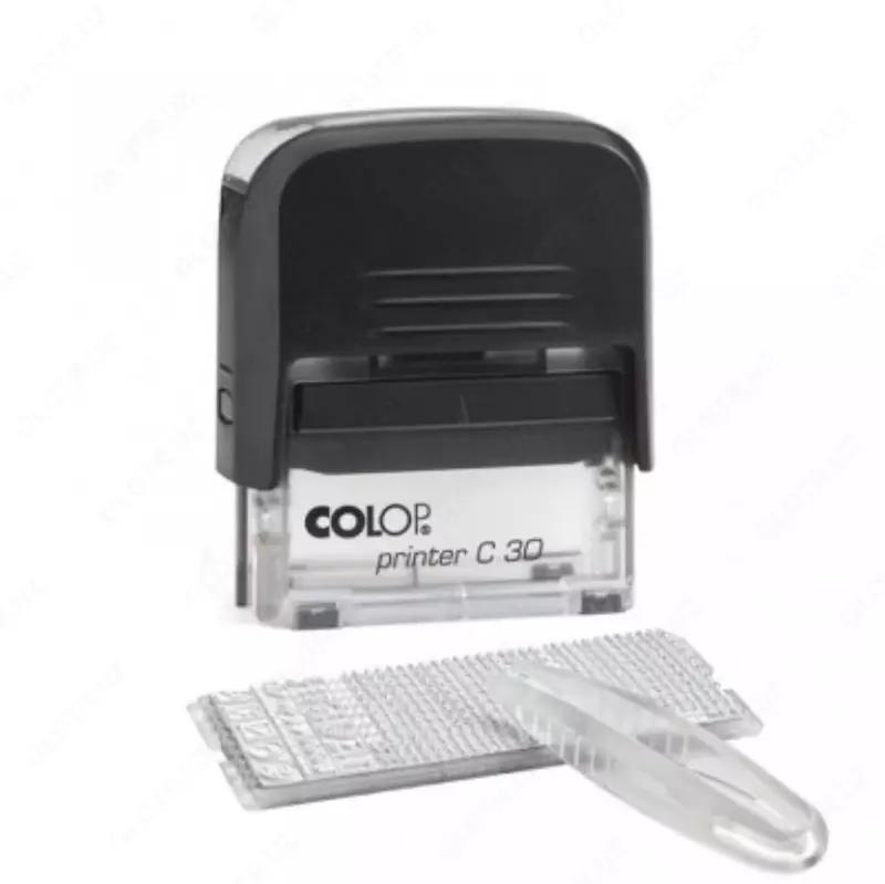 Оснастка Printer C30 (чр/сн) Colop 18*45 мм.