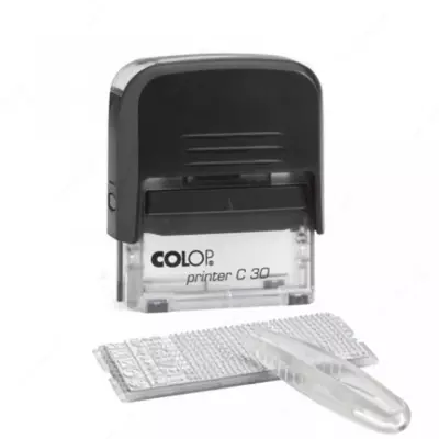 Оснастка Printer C30 (чр/сн) Colop 18*45 мм.