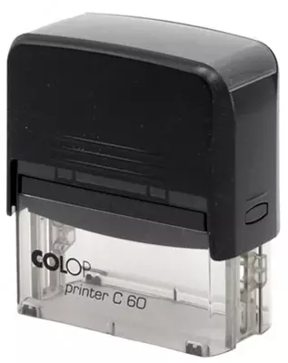 Оснастка Printer C30 (чр/сн) Colop 18*45 мм.