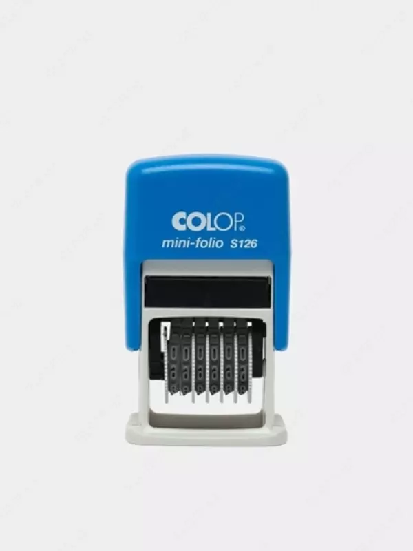 Оснастка Printer C60 (чр/сн) Colop 37*76 мм.