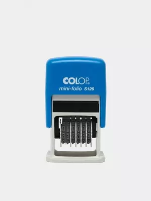 Оснастка Printer C60 (чр/сн) Colop 37*76 мм.