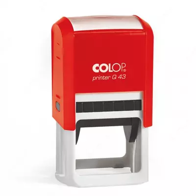 Оснастка Printer Q43 (кр/сн)Colop 43*43 мм.