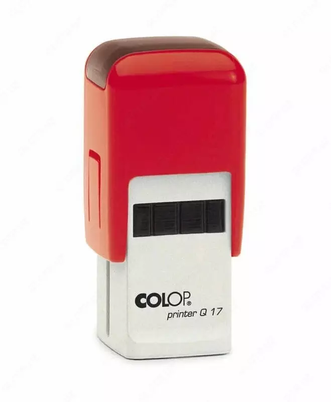 Оснастка Printer Q43 (кр/сн)Colop 43*43 мм.