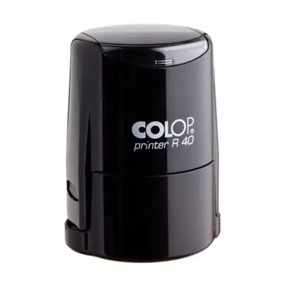 Оснастка Printer R17 (чр/пуст) Colop (круглая)