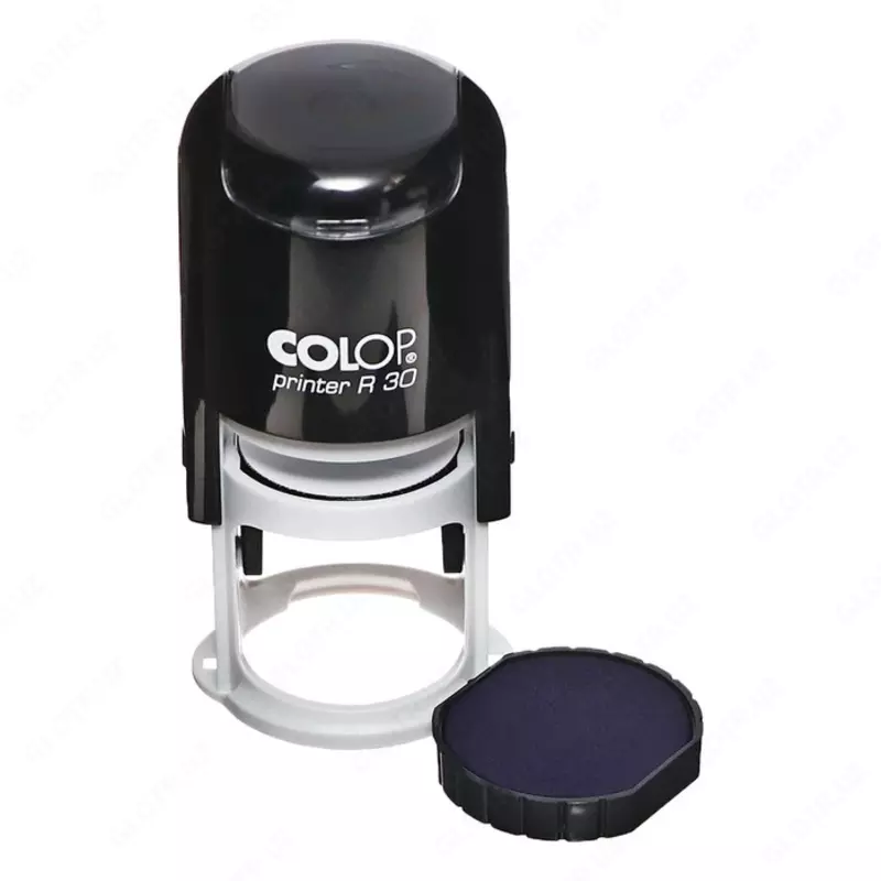Оснастка Printer R17 (чр/пуст) Colop (круглая)
