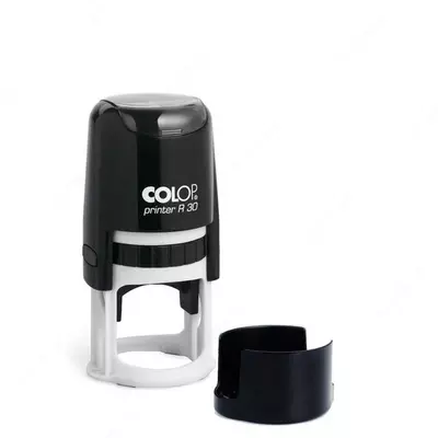 Оснастка Printer R17 (чр/пуст) Colop (круглая)