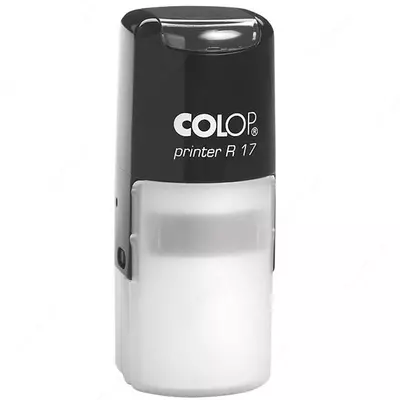 Оснастка Printer R17 (чр/сн) Colop (круглая)