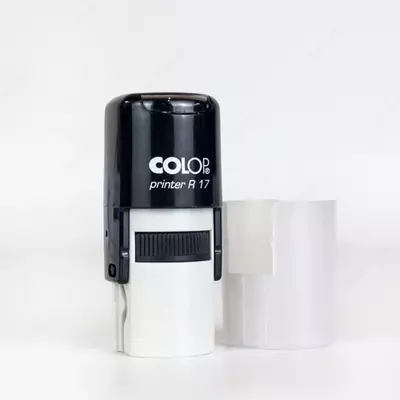 Оснастка Printer R17 (чр/сн) Colop (круглая)