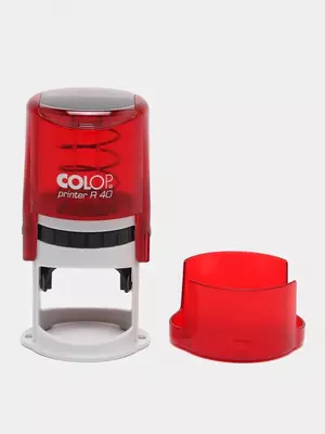 Оснастка Printer R40 (паприка/сн) Colop (круглая)